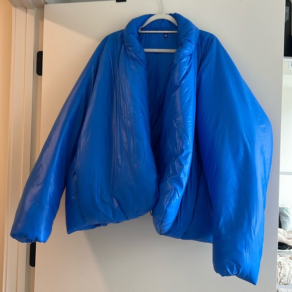 YZY Bright Blue Puffer - Picture 4 of 7